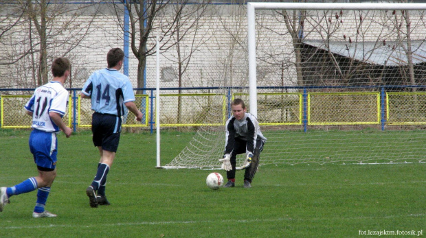 Juniorzy Starsi Pogoń Leżajsk - Unia Nowa Sarzyna (5:0), Leżajsk 02.04.2010 r. #pogon #pogoń #leżajsk #lezajsk #PogońLeżajsk #unia #NowaSarzyna #UniaNowaSzarzyna #lezajsktm #sport #piłkanożna