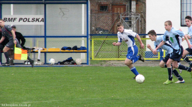 Juniorzy Starsi Pogoń Leżajsk - Unia Nowa Sarzyna (5:0), Leżajsk 02.04.2010 r. #pogon #pogoń #leżajsk #lezajsk #PogońLeżajsk #unia #NowaSarzyna #UniaNowaSzarzyna #lezajsktm #sport #piłkanożna