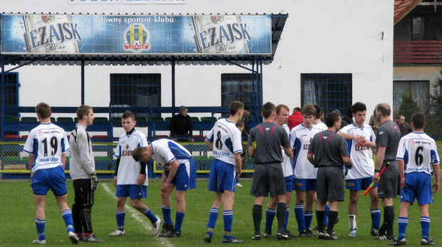 Juniorzy Starsi Pogoń Leżajsk - Unia Nowa Sarzyna (5:0), Leżajsk 02.04.2010 r. #pogon #pogoń #leżajsk #lezajsk #PogońLeżajsk #unia #NowaSarzyna #UniaNowaSzarzyna #lezajsktm #sport #piłkanożna