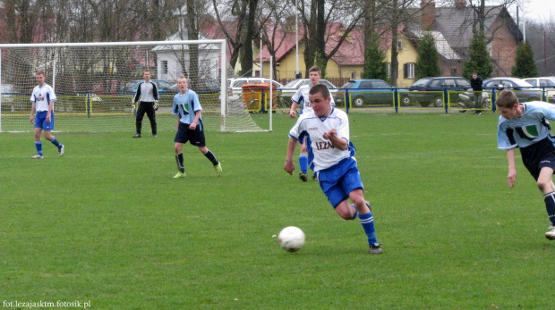 Juniorzy Starsi Pogoń Leżajsk - Unia Nowa Sarzyna (5:0), Leżajsk 02.04.2010 r. #pogon #pogoń #leżajsk #lezajsk #PogońLeżajsk #unia #NowaSarzyna #UniaNowaSzarzyna #lezajsktm #sport #piłkanożna