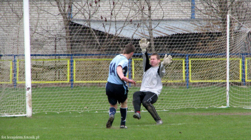 Juniorzy Starsi Pogoń Leżajsk - Unia Nowa Sarzyna (5:0), Leżajsk 02.04.2010 r. #pogon #pogoń #leżajsk #lezajsk #PogońLeżajsk #unia #NowaSarzyna #UniaNowaSzarzyna #lezajsktm #sport #piłkanożna