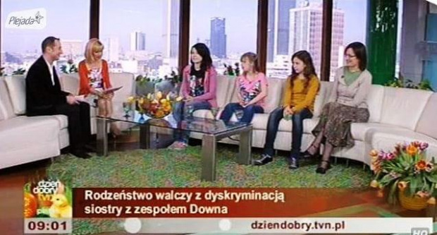Wizyta w studiu DD TVN, 2 kwietnia 2010