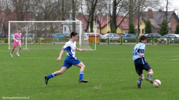 Juniorzy Starsi Pogoń Leżajsk - Unia Nowa Sarzyna (5:0), Leżajsk 02.04.2010 r. #pogon #pogoń #leżajsk #lezajsk #PogońLeżajsk #unia #NowaSarzyna #UniaNowaSzarzyna #lezajsktm #sport #piłkanożna