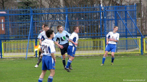 Juniorzy Starsi Pogoń Leżajsk - Unia Nowa Sarzyna (5:0), Leżajsk 02.04.2010 r. #pogon #pogoń #leżajsk #lezajsk #PogońLeżajsk #unia #NowaSarzyna #UniaNowaSzarzyna #lezajsktm #sport #piłkanożna