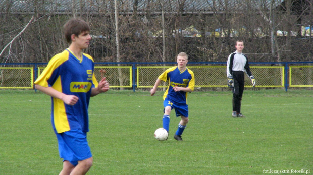 Juniorzy młodsi Pogoń Leżajsk - Unia Nowa Sarzyna (3:0), 02.04.2010 r., II liga podkarpacka juniorów #pogoń #pogon #lezajsk #leżajsk #PogońLeżajsk #pogonlezajsk #lezajsktm #sport #PiłkaNożna #juniorzy #unia #NowaSarzyna #UniaNowaSarzyna