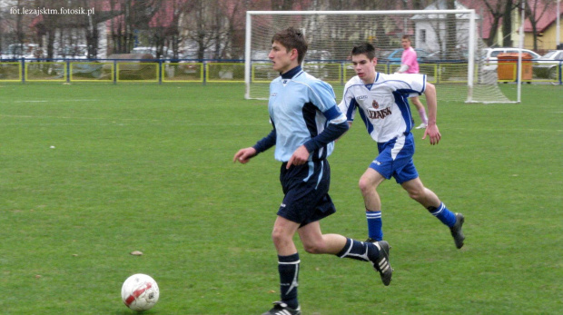 Juniorzy Starsi Pogoń Leżajsk - Unia Nowa Sarzyna (5:0), Leżajsk 02.04.2010 r. #pogon #pogoń #leżajsk #lezajsk #PogońLeżajsk #unia #NowaSarzyna #UniaNowaSzarzyna #lezajsktm #sport #piłkanożna