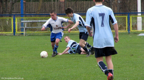 Juniorzy Starsi Pogoń Leżajsk - Unia Nowa Sarzyna (5:0), Leżajsk 02.04.2010 r. #pogon #pogoń #leżajsk #lezajsk #PogońLeżajsk #unia #NowaSarzyna #UniaNowaSzarzyna #lezajsktm #sport #piłkanożna