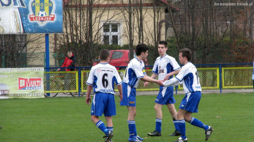 Juniorzy Starsi Pogoń Leżajsk - Unia Nowa Sarzyna (5:0), Leżajsk 02.04.2010 r. #pogon #pogoń #leżajsk #lezajsk #PogońLeżajsk #unia #NowaSarzyna #UniaNowaSzarzyna #lezajsktm #sport #piłkanożna