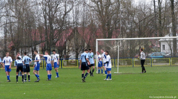 Juniorzy Starsi Pogoń Leżajsk - Unia Nowa Sarzyna (5:0), Leżajsk 02.04.2010 r. #pogon #pogoń #leżajsk #lezajsk #PogońLeżajsk #unia #NowaSarzyna #UniaNowaSzarzyna #lezajsktm #sport #piłkanożna