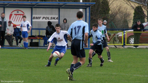 Juniorzy Starsi Pogoń Leżajsk - Unia Nowa Sarzyna (5:0), Leżajsk 02.04.2010 r. #pogon #pogoń #leżajsk #lezajsk #PogońLeżajsk #unia #NowaSarzyna #UniaNowaSzarzyna #lezajsktm #sport #piłkanożna