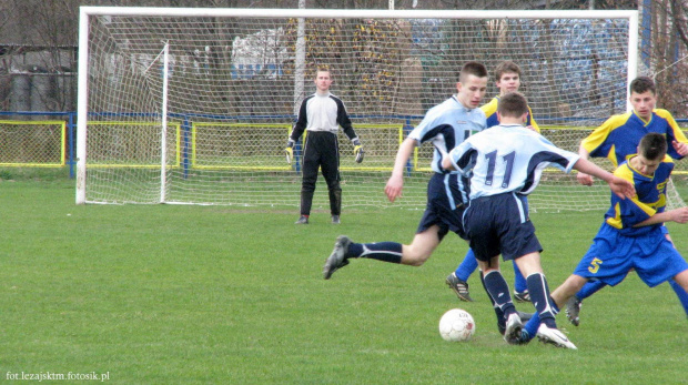 Juniorzy młodsi Pogoń Leżajsk - Unia Nowa Sarzyna (3:0), 02.04.2010 r., II liga podkarpacka juniorów #pogoń #pogon #lezajsk #leżajsk #PogońLeżajsk #pogonlezajsk #lezajsktm #sport #PiłkaNożna #juniorzy #unia #NowaSarzyna #UniaNowaSarzyna