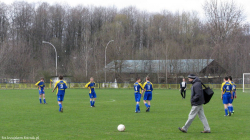 Juniorzy młodsi Pogoń Leżajsk - Unia Nowa Sarzyna (3:0), 02.04.2010 r., II liga podkarpacka juniorów #pogoń #pogon #lezajsk #leżajsk #PogońLeżajsk #pogonlezajsk #lezajsktm #sport #PiłkaNożna #juniorzy #unia #NowaSarzyna #UniaNowaSarzyna