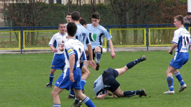 Juniorzy Starsi Pogoń Leżajsk - Unia Nowa Sarzyna (5:0), Leżajsk 02.04.2010 r. #pogon #pogoń #leżajsk #lezajsk #PogońLeżajsk #unia #NowaSarzyna #UniaNowaSzarzyna #lezajsktm #sport #piłkanożna