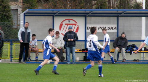 Juniorzy Starsi Pogoń Leżajsk - Unia Nowa Sarzyna (5:0), Leżajsk 02.04.2010 r. #pogon #pogoń #leżajsk #lezajsk #PogońLeżajsk #unia #NowaSarzyna #UniaNowaSzarzyna #lezajsktm #sport #piłkanożna