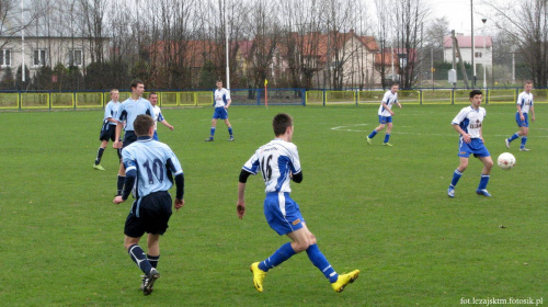 Juniorzy Starsi Pogoń Leżajsk - Unia Nowa Sarzyna (5:0), Leżajsk 02.04.2010 r. #pogon #pogoń #leżajsk #lezajsk #PogońLeżajsk #unia #NowaSarzyna #UniaNowaSzarzyna #lezajsktm #sport #piłkanożna