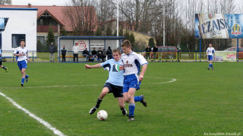 Juniorzy Starsi Pogoń Leżajsk - Unia Nowa Sarzyna (5:0), Leżajsk 02.04.2010 r. #pogon #pogoń #leżajsk #lezajsk #PogońLeżajsk #unia #NowaSarzyna #UniaNowaSzarzyna #lezajsktm #sport #piłkanożna