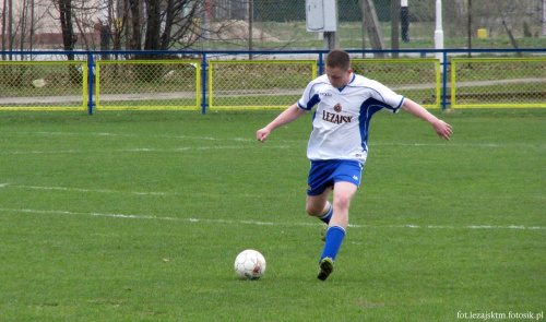 Juniorzy Starsi Pogoń Leżajsk - Unia Nowa Sarzyna (5:0), Leżajsk 02.04.2010 r. #pogon #pogoń #leżajsk #lezajsk #PogońLeżajsk #unia #NowaSarzyna #UniaNowaSzarzyna #lezajsktm #sport #piłkanożna