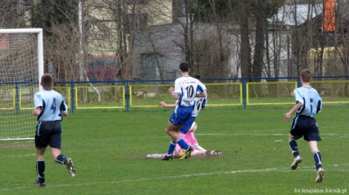 Juniorzy Starsi Pogoń Leżajsk - Unia Nowa Sarzyna (5:0), Leżajsk 02.04.2010 r. #pogon #pogoń #leżajsk #lezajsk #PogońLeżajsk #unia #NowaSarzyna #UniaNowaSzarzyna #lezajsktm #sport #piłkanożna