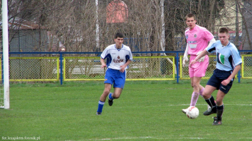 Juniorzy Starsi Pogoń Leżajsk - Unia Nowa Sarzyna (5:0), Leżajsk 02.04.2010 r. #pogon #pogoń #leżajsk #lezajsk #PogońLeżajsk #unia #NowaSarzyna #UniaNowaSzarzyna #lezajsktm #sport #piłkanożna