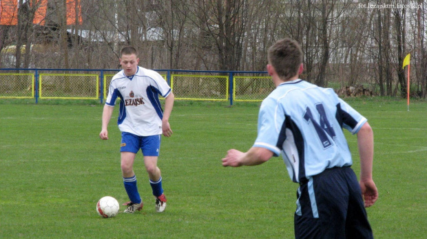 Juniorzy Starsi Pogoń Leżajsk - Unia Nowa Sarzyna (5:0), Leżajsk 02.04.2010 r. #pogon #pogoń #leżajsk #lezajsk #PogońLeżajsk #unia #NowaSarzyna #UniaNowaSzarzyna #lezajsktm #sport #piłkanożna