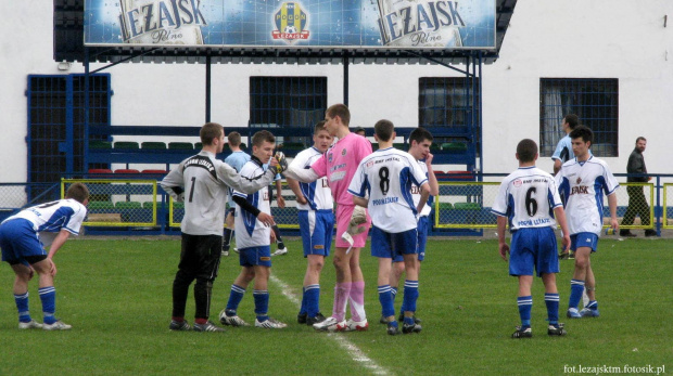 Juniorzy Starsi Pogoń Leżajsk - Unia Nowa Sarzyna (5:0), Leżajsk 02.04.2010 r. #pogon #pogoń #leżajsk #lezajsk #PogońLeżajsk #unia #NowaSarzyna #UniaNowaSzarzyna #lezajsktm #sport #piłkanożna