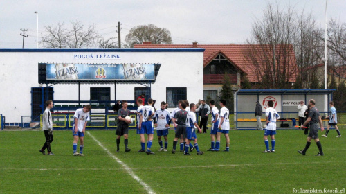 Juniorzy Starsi Pogoń Leżajsk - Unia Nowa Sarzyna (5:0), Leżajsk 02.04.2010 r. #pogon #pogoń #leżajsk #lezajsk #PogońLeżajsk #unia #NowaSarzyna #UniaNowaSzarzyna #lezajsktm #sport #piłkanożna