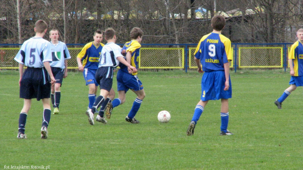 Juniorzy młodsi Pogoń Leżajsk - Unia Nowa Sarzyna (3:0), 02.04.2010 r., II liga podkarpacka juniorów #pogoń #pogon #lezajsk #leżajsk #PogońLeżajsk #pogonlezajsk #lezajsktm #sport #PiłkaNożna #juniorzy #unia #NowaSarzyna #UniaNowaSarzyna