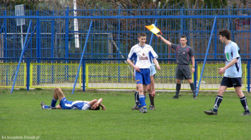 Juniorzy Starsi Pogoń Leżajsk - Unia Nowa Sarzyna (5:0), Leżajsk 02.04.2010 r. #pogon #pogoń #leżajsk #lezajsk #PogońLeżajsk #unia #NowaSarzyna #UniaNowaSzarzyna #lezajsktm #sport #piłkanożna