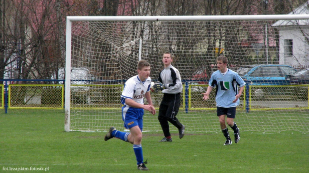 Juniorzy Starsi Pogoń Leżajsk - Unia Nowa Sarzyna (5:0), Leżajsk 02.04.2010 r. #pogon #pogoń #leżajsk #lezajsk #PogońLeżajsk #unia #NowaSarzyna #UniaNowaSzarzyna #lezajsktm #sport #piłkanożna