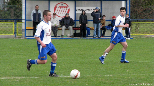 Juniorzy Starsi Pogoń Leżajsk - Unia Nowa Sarzyna (5:0), Leżajsk 02.04.2010 r. #pogon #pogoń #leżajsk #lezajsk #PogońLeżajsk #unia #NowaSarzyna #UniaNowaSzarzyna #lezajsktm #sport #piłkanożna