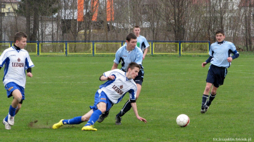 Juniorzy Starsi Pogoń Leżajsk - Unia Nowa Sarzyna (5:0), Leżajsk 02.04.2010 r. #pogon #pogoń #leżajsk #lezajsk #PogońLeżajsk #unia #NowaSarzyna #UniaNowaSzarzyna #lezajsktm #sport #piłkanożna