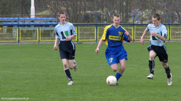 Juniorzy młodsi Pogoń Leżajsk - Unia Nowa Sarzyna (3:0), 02.04.2010 r., II liga podkarpacka juniorów #pogoń #pogon #lezajsk #leżajsk #PogońLeżajsk #pogonlezajsk #lezajsktm #sport #PiłkaNożna #juniorzy #unia #NowaSarzyna #UniaNowaSarzyna