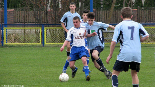 Juniorzy Starsi Pogoń Leżajsk - Unia Nowa Sarzyna (5:0), Leżajsk 02.04.2010 r. #pogon #pogoń #leżajsk #lezajsk #PogońLeżajsk #unia #NowaSarzyna #UniaNowaSzarzyna #lezajsktm #sport #piłkanożna