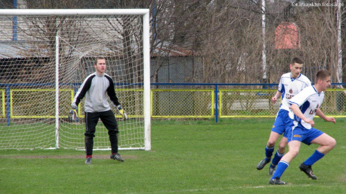 Juniorzy Starsi Pogoń Leżajsk - Unia Nowa Sarzyna (5:0), Leżajsk 02.04.2010 r. #pogon #pogoń #leżajsk #lezajsk #PogońLeżajsk #unia #NowaSarzyna #UniaNowaSzarzyna #lezajsktm #sport #piłkanożna