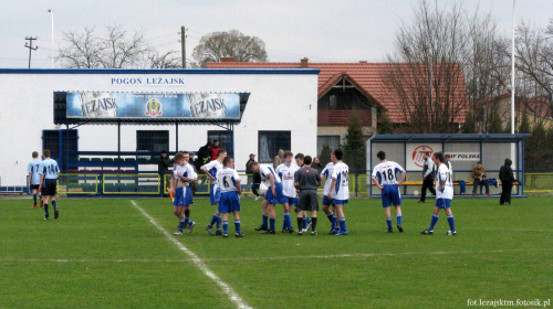 Juniorzy Starsi Pogoń Leżajsk - Unia Nowa Sarzyna (5:0), Leżajsk 02.04.2010 r. #pogon #pogoń #leżajsk #lezajsk #PogońLeżajsk #unia #NowaSarzyna #UniaNowaSzarzyna #lezajsktm #sport #piłkanożna