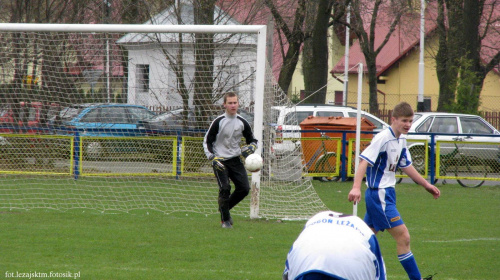 Juniorzy Starsi Pogoń Leżajsk - Unia Nowa Sarzyna (5:0), Leżajsk 02.04.2010 r. #pogon #pogoń #leżajsk #lezajsk #PogońLeżajsk #unia #NowaSarzyna #UniaNowaSzarzyna #lezajsktm #sport #piłkanożna