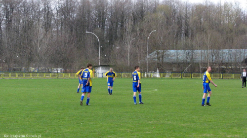 Juniorzy młodsi Pogoń Leżajsk - Unia Nowa Sarzyna (3:0), 02.04.2010 r., II liga podkarpacka juniorów #pogoń #pogon #lezajsk #leżajsk #PogońLeżajsk #pogonlezajsk #lezajsktm #sport #PiłkaNożna #juniorzy #unia #NowaSarzyna #UniaNowaSarzyna