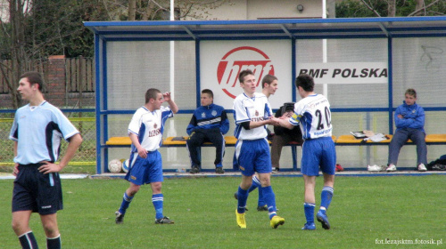 Juniorzy Starsi Pogoń Leżajsk - Unia Nowa Sarzyna (5:0), Leżajsk 02.04.2010 r. #pogon #pogoń #leżajsk #lezajsk #PogońLeżajsk #unia #NowaSarzyna #UniaNowaSzarzyna #lezajsktm #sport #piłkanożna