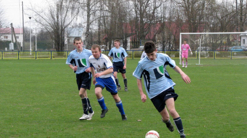 Juniorzy Starsi Pogoń Leżajsk - Unia Nowa Sarzyna (5:0), Leżajsk 02.04.2010 r. #pogon #pogoń #leżajsk #lezajsk #PogońLeżajsk #unia #NowaSarzyna #UniaNowaSzarzyna #lezajsktm #sport #piłkanożna