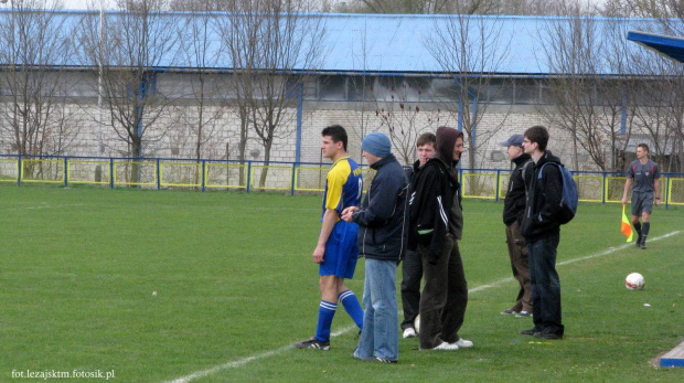 Juniorzy młodsi Pogoń Leżajsk - Unia Nowa Sarzyna (3:0), 02.04.2010 r., II liga podkarpacka juniorów #pogoń #pogon #lezajsk #leżajsk #PogońLeżajsk #pogonlezajsk #lezajsktm #sport #PiłkaNożna #juniorzy #unia #NowaSarzyna #UniaNowaSarzyna