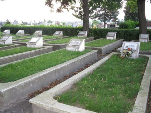 Stopnica (świętokrzyskie) - cmentarz żołnierzy radzieckich