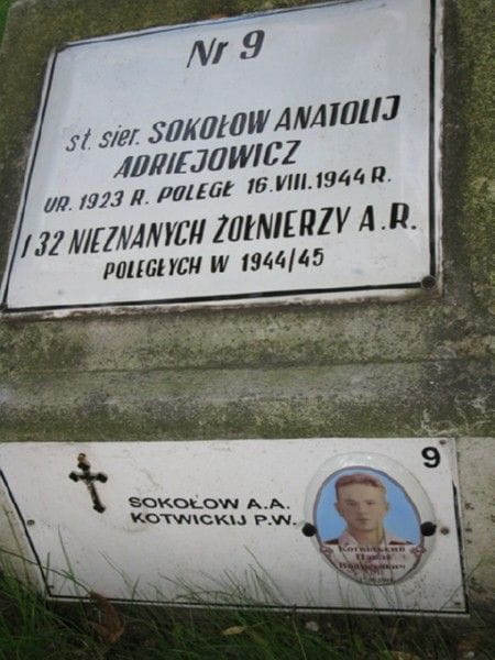 Stopnica (świętokrzyskie) - cmentarz żołnierzy radzieckich