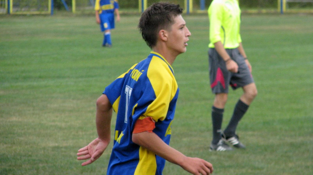 Pogoń Leżajsk - Orzeł Przeworsk, 2011 r. - II liga podkarpacka juniorów młodszych #lezajsk #lezajsktm #leżajsk #orzeł #OrzełPrzeworsk #PiłkaNożna #pogon #pogoń #PogońLeżajsk #przeworsk #sport