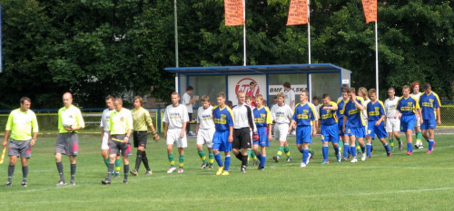 Pogoń Leżajsk - Orzeł Przeworsk, 2011 r. - II liga podkarpacka juniorów młodszych #lezajsk #lezajsktm #leżajsk #orzeł #OrzełPrzeworsk #PiłkaNożna #pogon #pogoń #PogońLeżajsk #przeworsk #sport