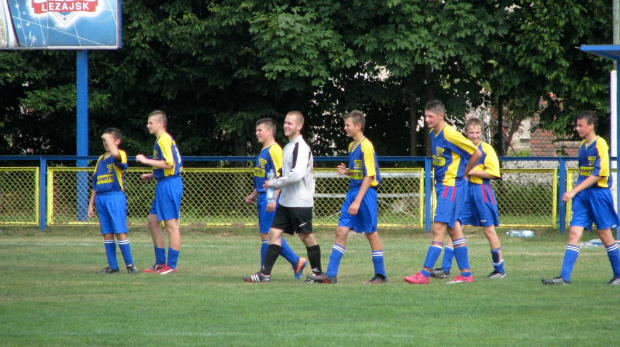 Pogoń Leżajsk - Orzeł Przeworsk, 2011 r. - II liga podkarpacka juniorów młodszych #lezajsk #lezajsktm #leżajsk #orzeł #OrzełPrzeworsk #PiłkaNożna #pogon #pogoń #PogońLeżajsk #przeworsk #sport