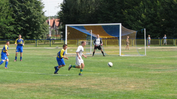 Pogoń Leżajsk - Orzeł Przeworsk, 2011 r. - II liga podkarpacka juniorów młodszych #lezajsk #lezajsktm #leżajsk #orzeł #OrzełPrzeworsk #PiłkaNożna #pogon #pogoń #PogońLeżajsk #przeworsk #sport