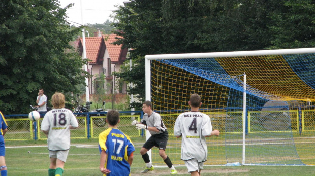 Pogoń Leżajsk - Orzeł Przeworsk, 2011 r. - II liga podkarpacka juniorów młodszych #lezajsk #lezajsktm #leżajsk #orzeł #OrzełPrzeworsk #PiłkaNożna #pogon #pogoń #PogońLeżajsk #przeworsk #sport