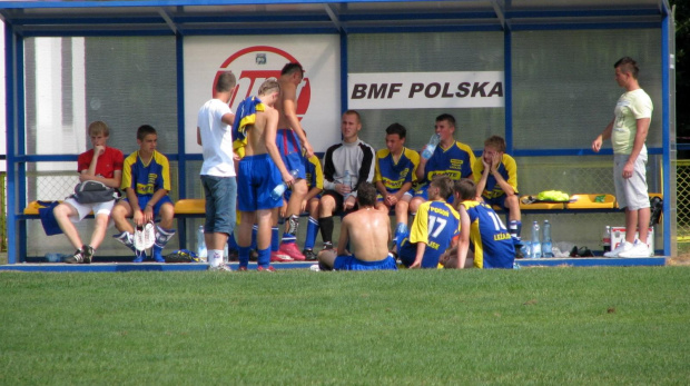 Pogoń Leżajsk - Orzeł Przeworsk, 2011 r. - II liga podkarpacka juniorów młodszych #lezajsk #lezajsktm #leżajsk #orzeł #OrzełPrzeworsk #PiłkaNożna #pogon #pogoń #PogońLeżajsk #przeworsk #sport