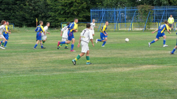 Pogoń Leżajsk - Orzeł Przeworsk, 2011 r. - II liga podkarpacka juniorów młodszych #lezajsk #lezajsktm #leżajsk #orzeł #OrzełPrzeworsk #PiłkaNożna #pogon #pogoń #PogońLeżajsk #przeworsk #sport