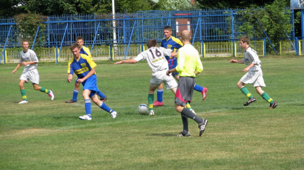 Pogoń Leżajsk - Orzeł Przeworsk, 2011 r. - II liga podkarpacka juniorów młodszych #lezajsk #lezajsktm #leżajsk #orzeł #OrzełPrzeworsk #PiłkaNożna #pogon #pogoń #PogońLeżajsk #przeworsk #sport